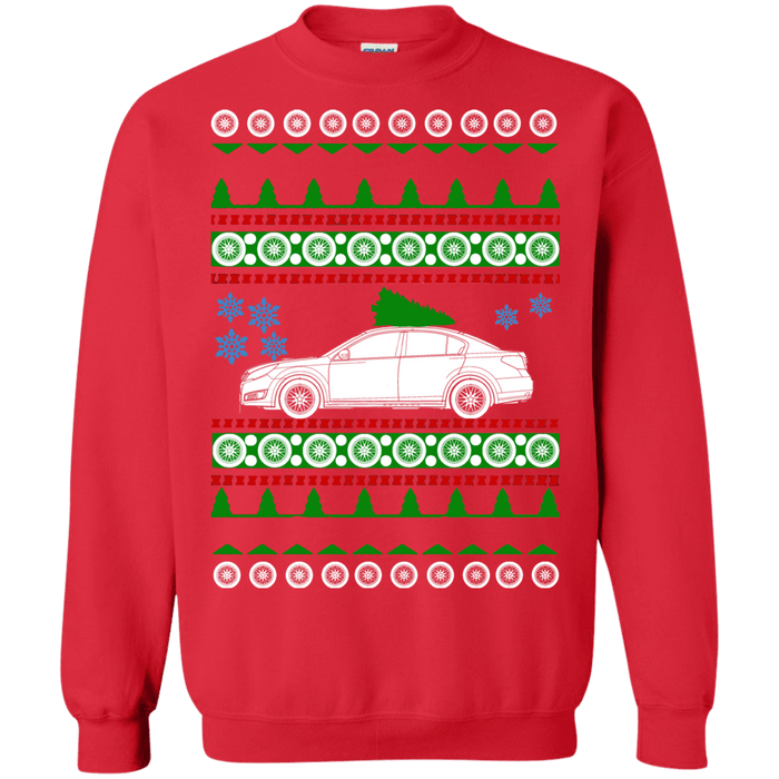 Car like a  Legacy 2010 Japanese Car Ugly Christmas Sweater sweatshirt