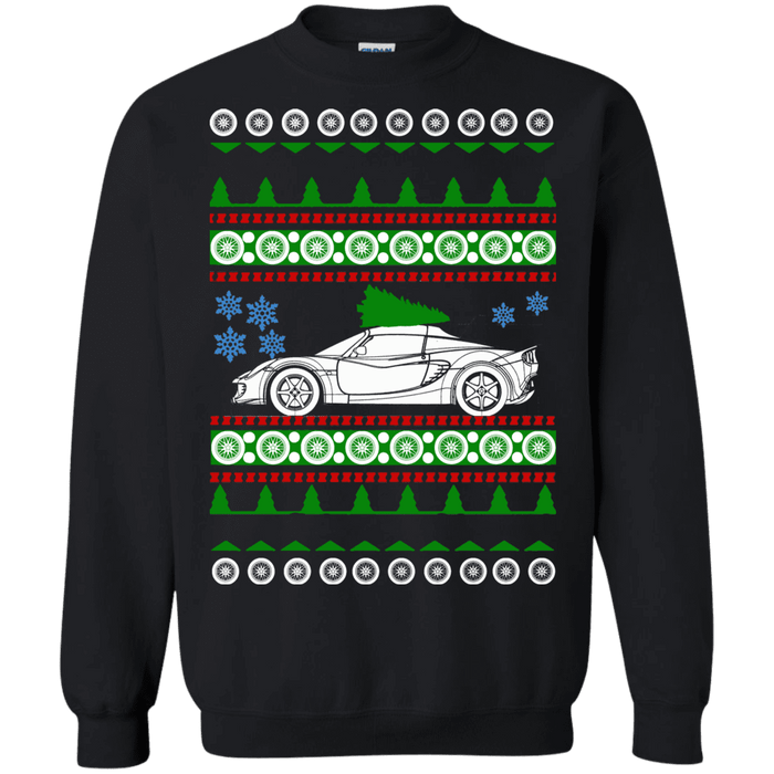 Lotus Elise Sport 2016 Ugly christmas sweater sweatshirt