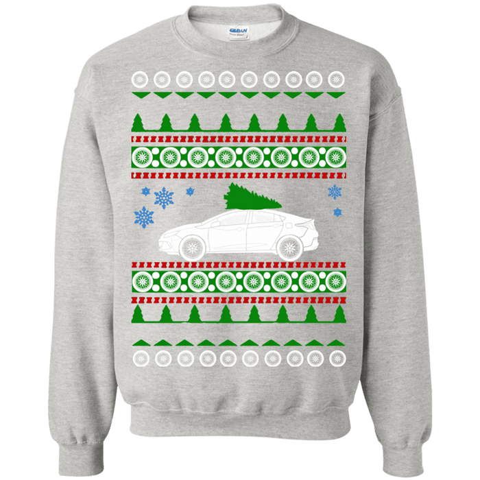 Chevy Volt 2017 Ugly Christmas Sweater sweatshirt