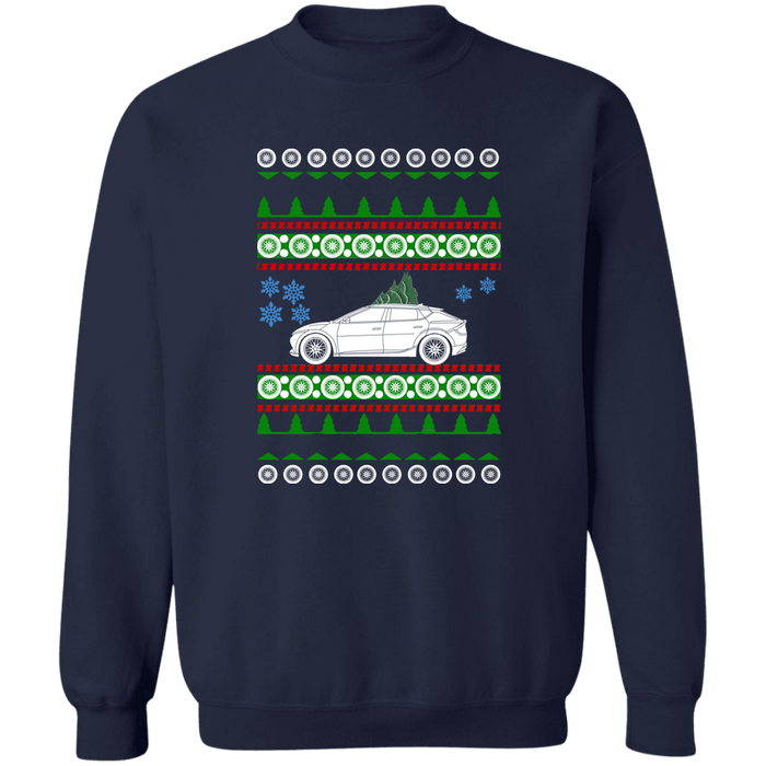 Kia EV6 Ugly Christmas Sweater Sweatshirt