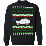 Truck like a Bronco Sport Ugly Christmas Sweater Sweatshirt