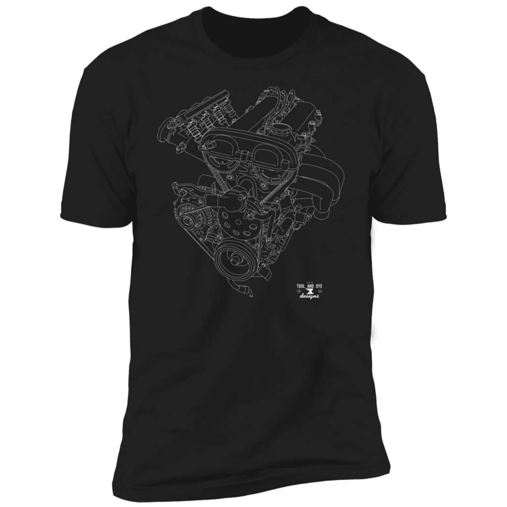 NA Miata Engine Series t-shirt