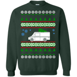 USPS mail truck ugly christmas sweater sweatshirt