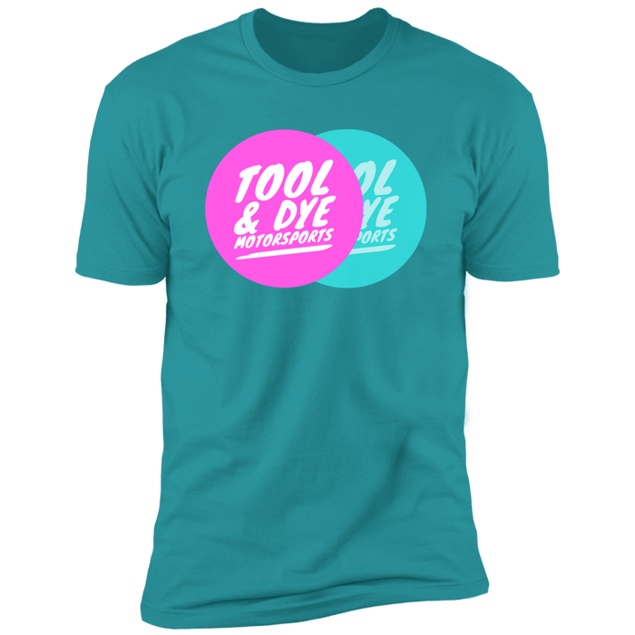 Tool and Dye Motorsports Round Logo T-shirt