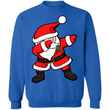 Dabbing Santa Funny Ugly Christmas Sweater sweatshirt