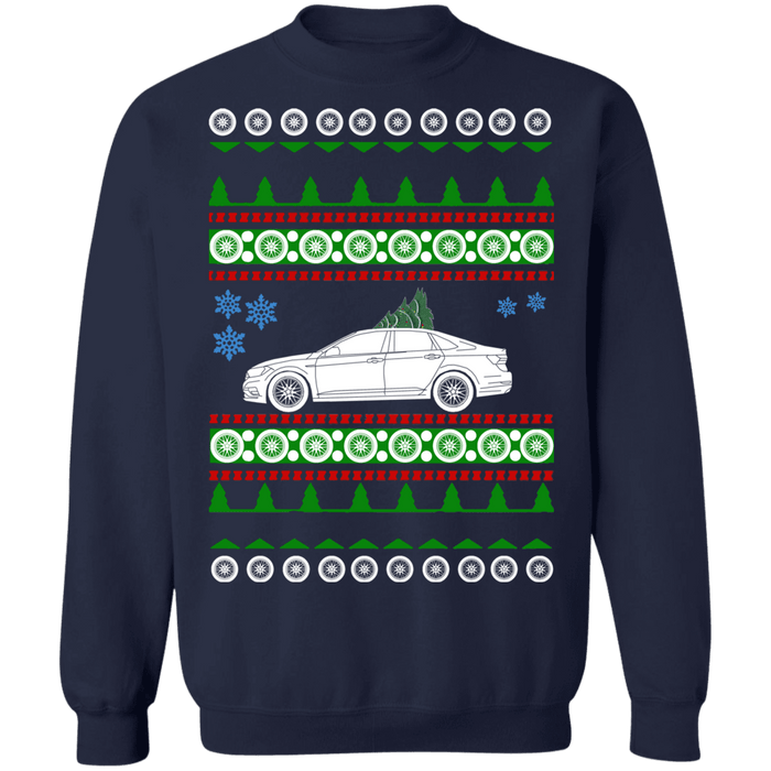 German car mk7 car like a jetta ugly christmas sweater