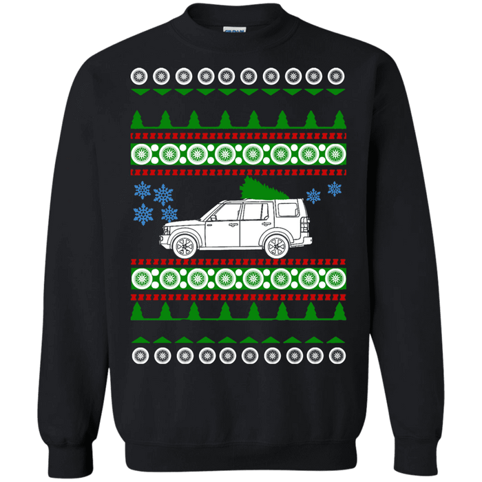 Land Rover LR3 Ugly Christmas Sweater sweatshirt