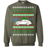 Swedish Car like a  PV544 Ugly Christmas Sweater with special wheels sweatshirt