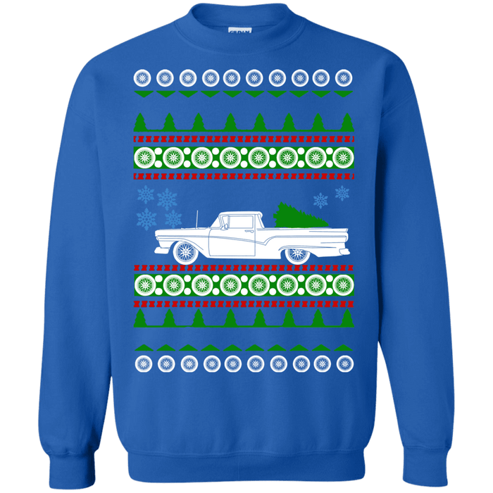 Ford Ranchero 1957 Ugly Christmas Sweater sweatshirt