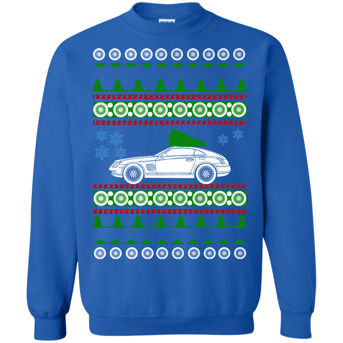 Chrysler Crossfire 2005 Ugly Christmas Sweater sweatshirt