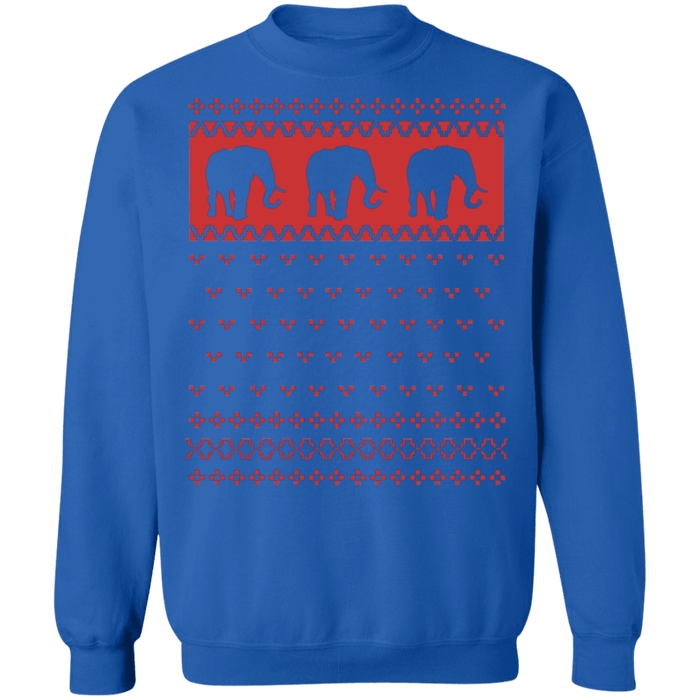 Elephant Ugly Christmas Sweater sweatshirt