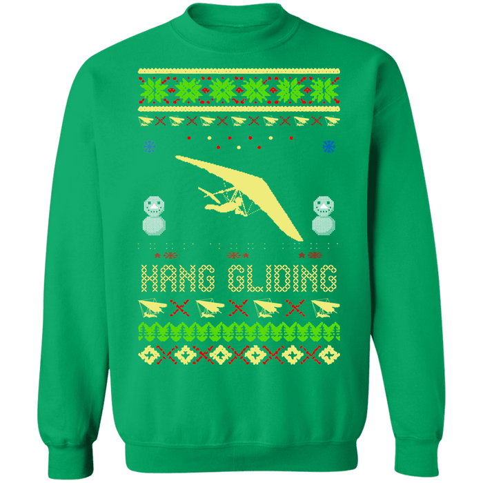 Hang Gliding Ugly Christmas Sweater Sweatshirt