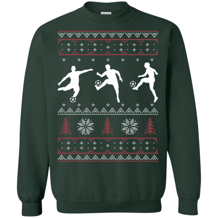 Soccer Ugly Christmas Sweater sweatshirt