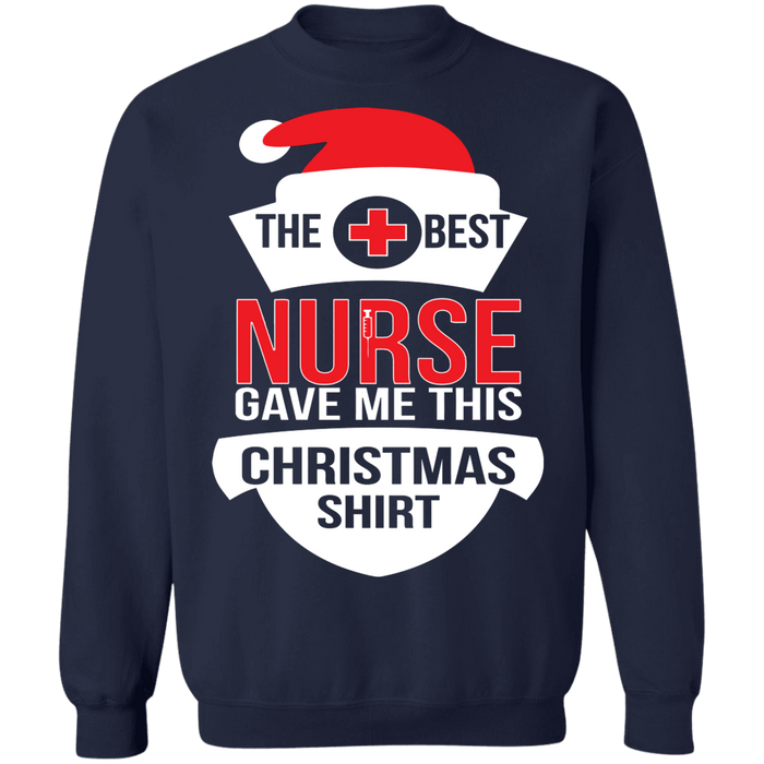 Nursing Ugly Christmas Sweater Sweatshirt