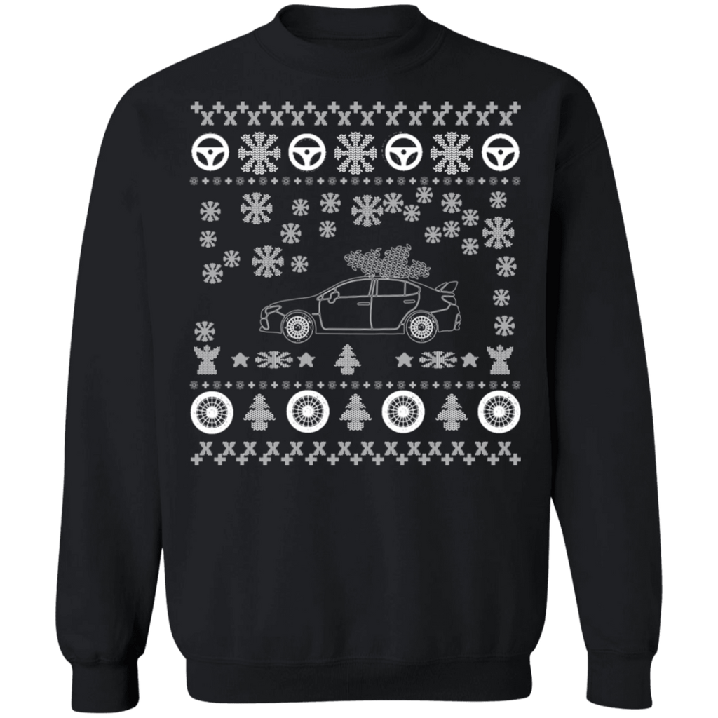 Japanese Car 2018 WRX STI V2 Ugly Christmas Sweater