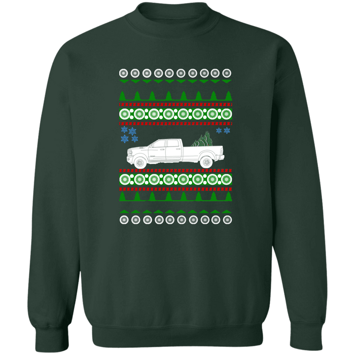 truck like a Ram 3500 Ugly Christmas Sweater Sweatshirt 2022