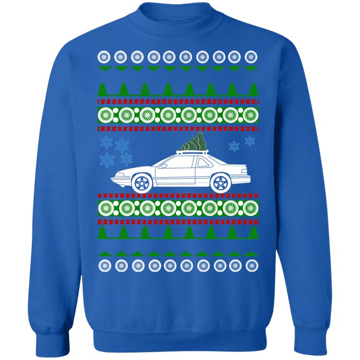 Chevy Lumina mudder ugly christmas sweater