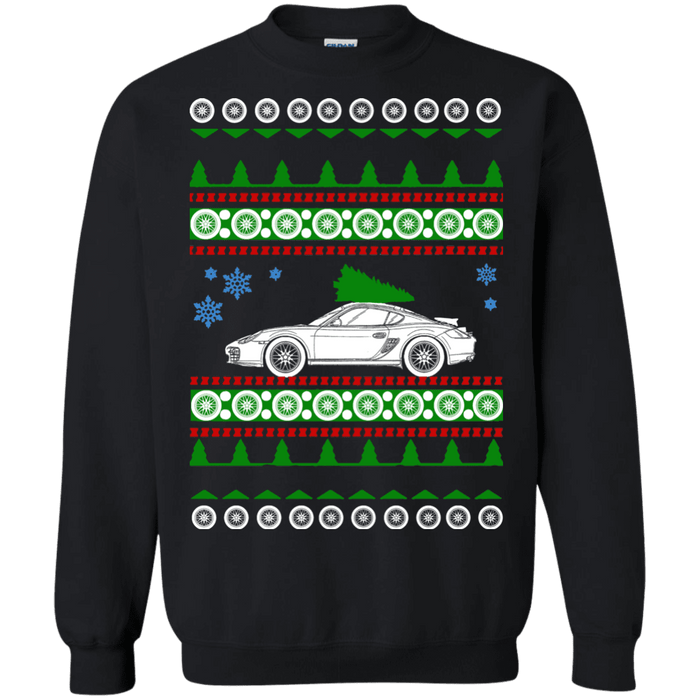 German Car Porsche Cayman GT4 Ugly Christmas Sweater sweatshirt