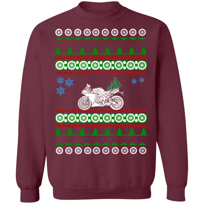 Yamaha R1 Ugly Christmas Sweater YZF-R1 Motorcycle