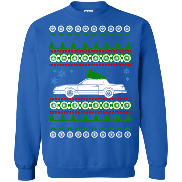 Chevy Monte Carlo SS 1987 Ugly Christmas Sweater sweatshirt