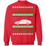 Car like a  Japanese Car Legacy 2nd gen Ugly christmas sweater 1993