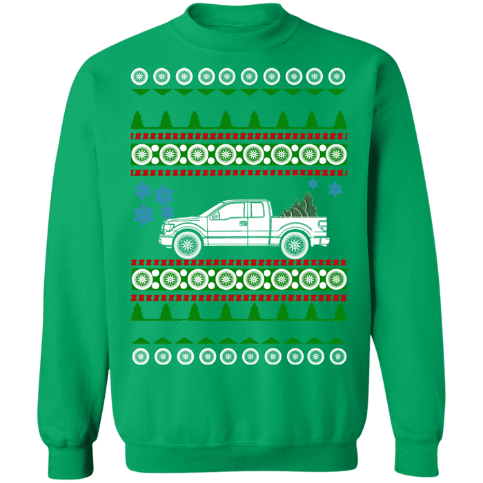 Ford Raptor 1st gen ugly christmas sweater sweatshirt