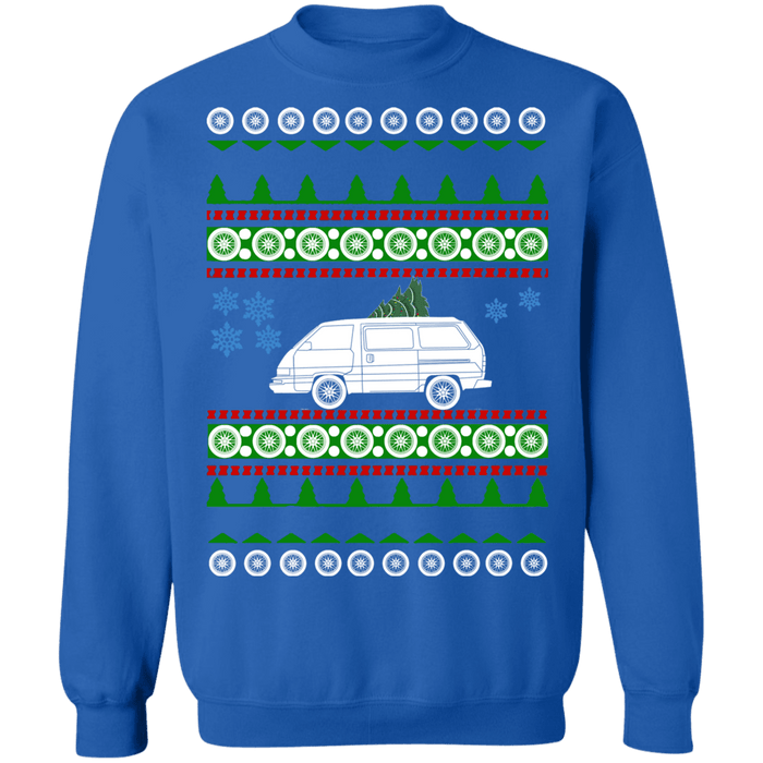 Van Toyota van 1984 Ugly Christmas Sweater Sweatshirt