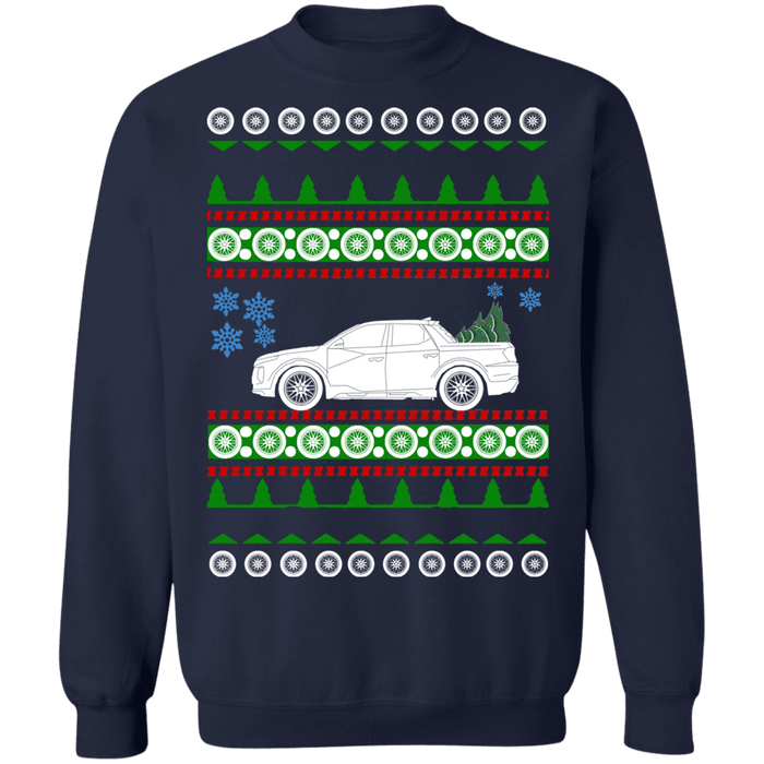 Hyundai Santa Cruz Ugly Christmas Sweater Sweatshirt