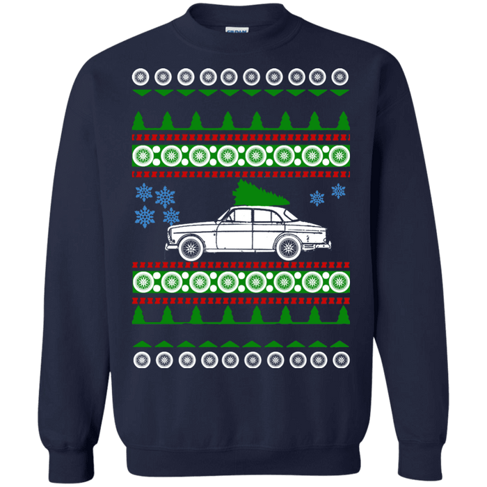 Swedish Car like a  123GT 1967 Ugly Christmas Sweater sweatshirt