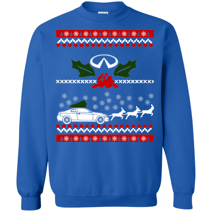 Infiniti G35 special Ugly christmas sweater sweatshirt