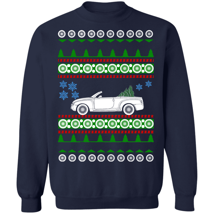 Chevy SSR Ugly Christmas Sweater