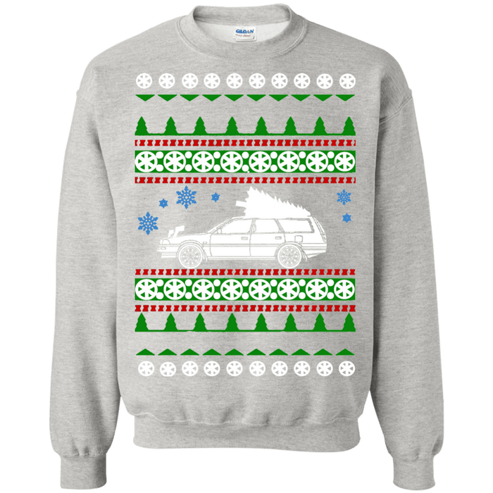 Toyota Corona wagon 1981 ugly christmas sweater sweatshirt