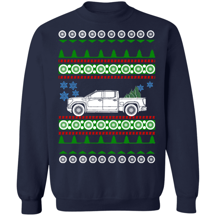 GMC Sierra 1500 Ugly Christmas Sweater 2019