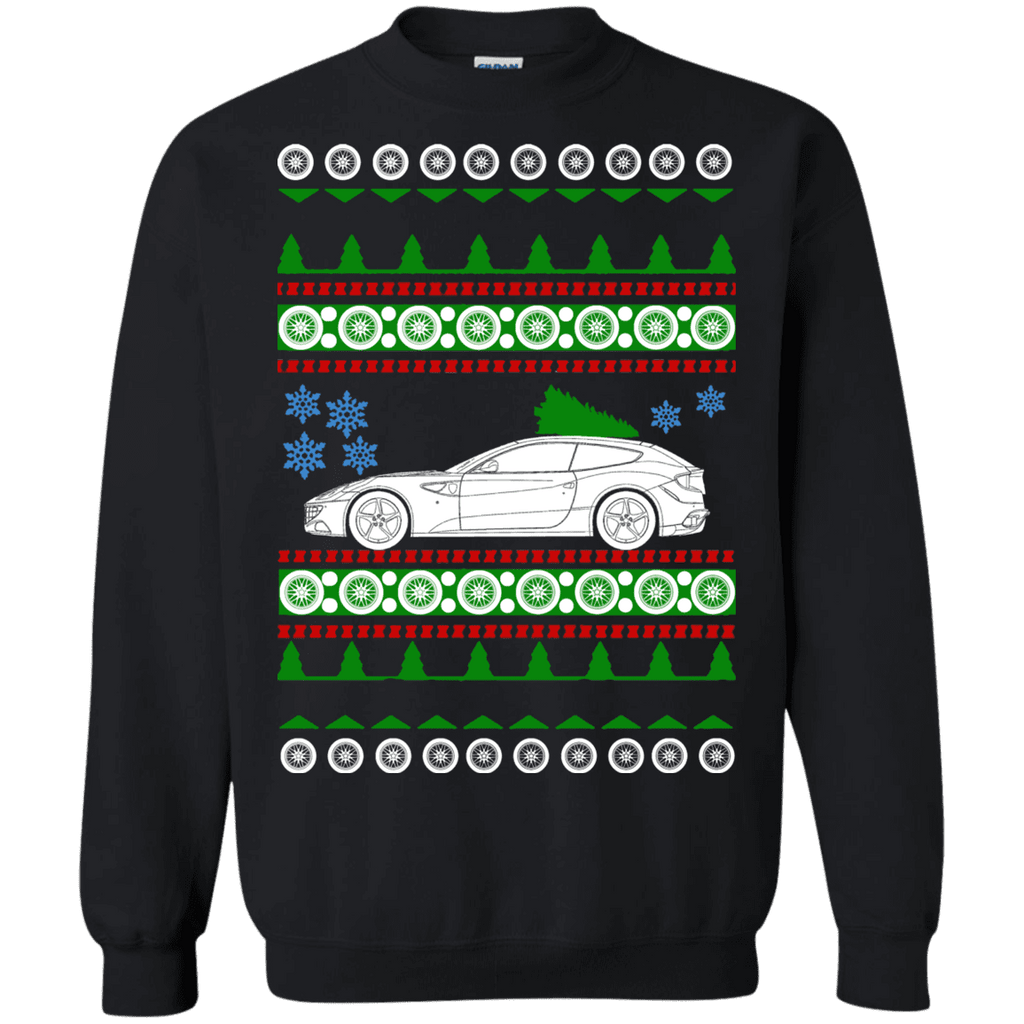 Exotic Car Ferrari FF Ugly Christmas Sweater sweatshirt