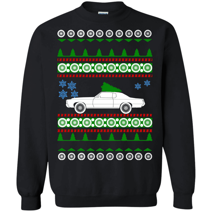 Pontiac Grand Prix 1972 Ugly Christmas Sweater sweatshirt