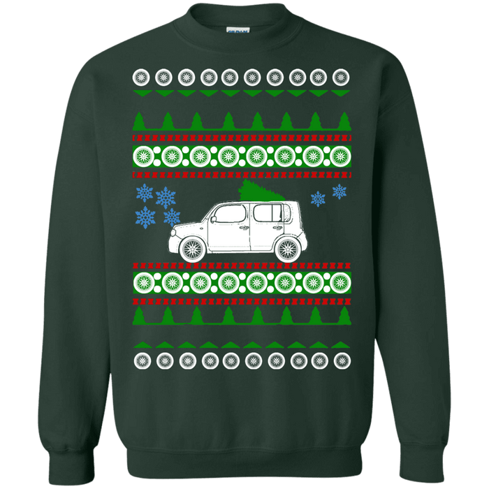 Nissan Cube Ugly Christmas Sweater sweatshirt