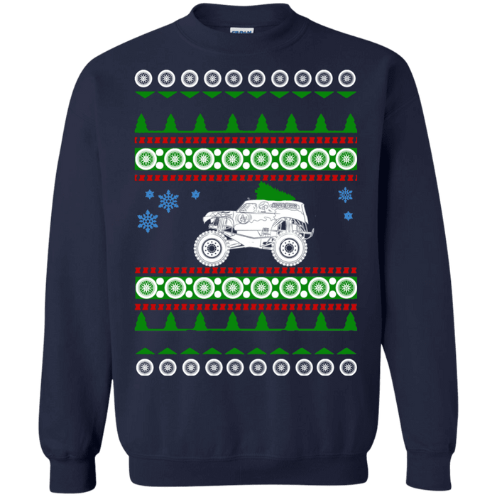 Monster Truck Ugly Christmas Sweater Grave Digger sweatshirt