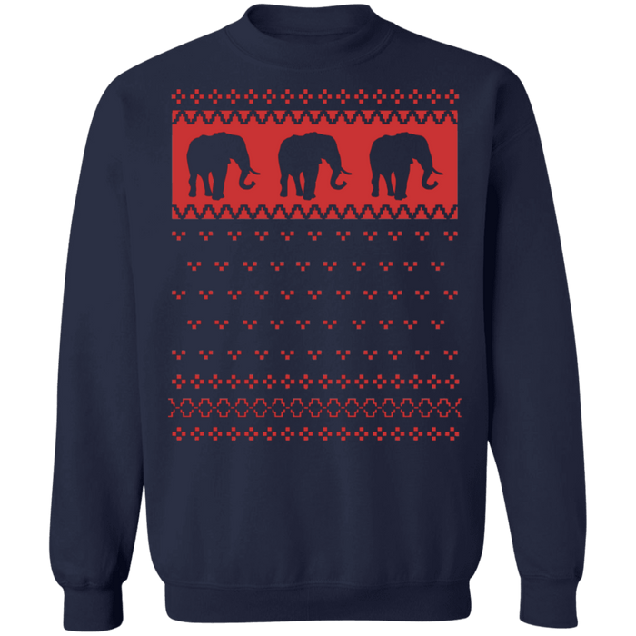 Elephant Ugly Christmas Sweater sweatshirt