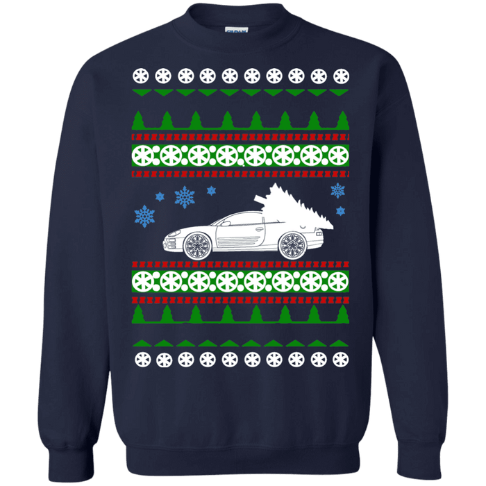 Mitsubishi Eclipse 3rd gen Ugly Christmas Sweater sweatshirt