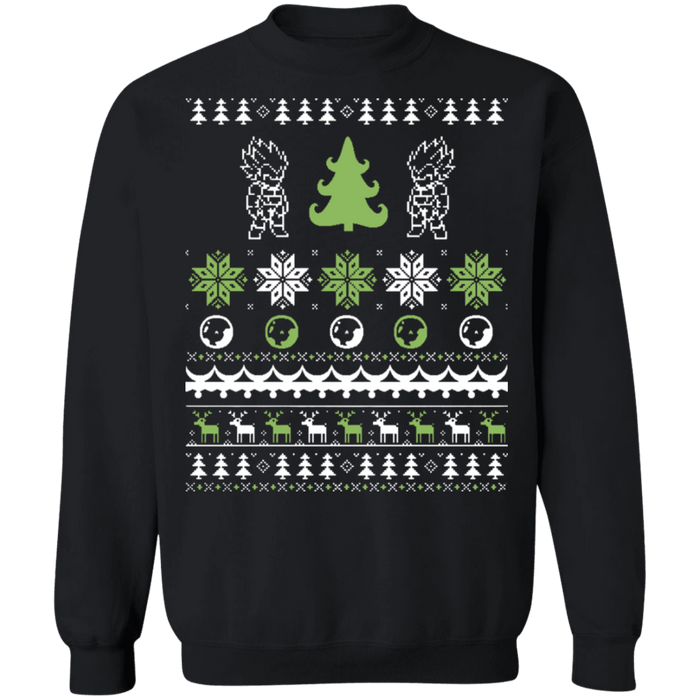 Anime Style Ugly Christmas Sweater