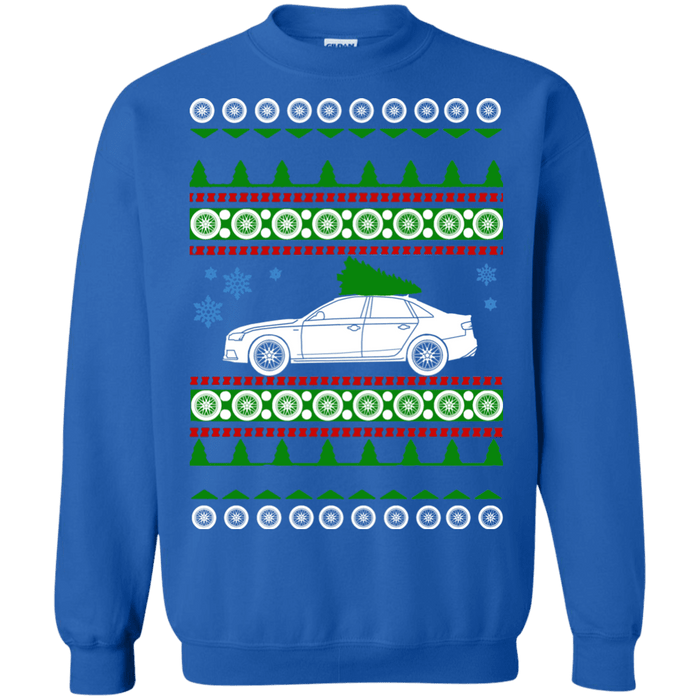 German Car Audi S4 Ugly Christmas Sweater 2014 sweatshirt