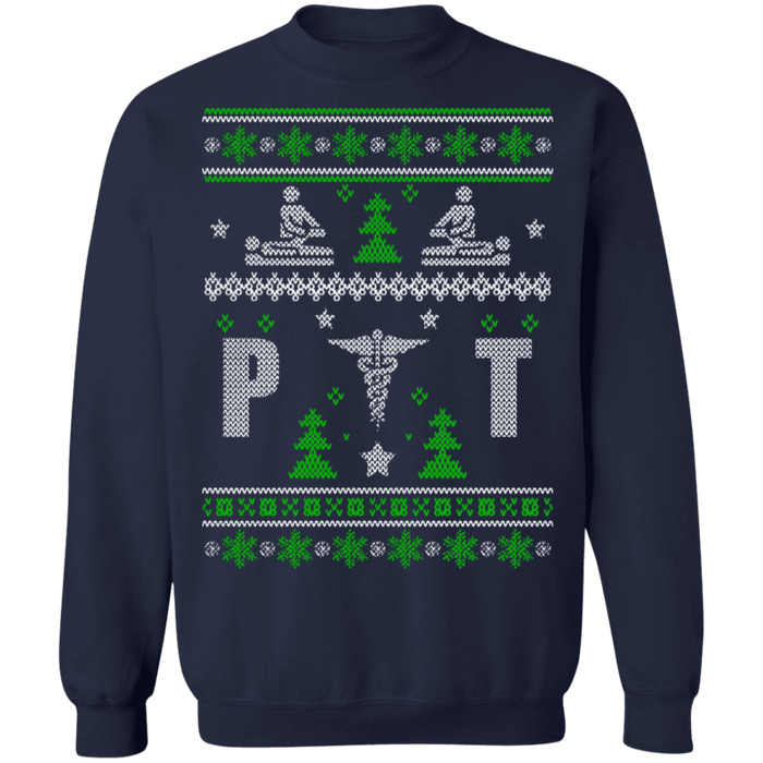 Physical Therapy PT Ugly Christmas Sweater