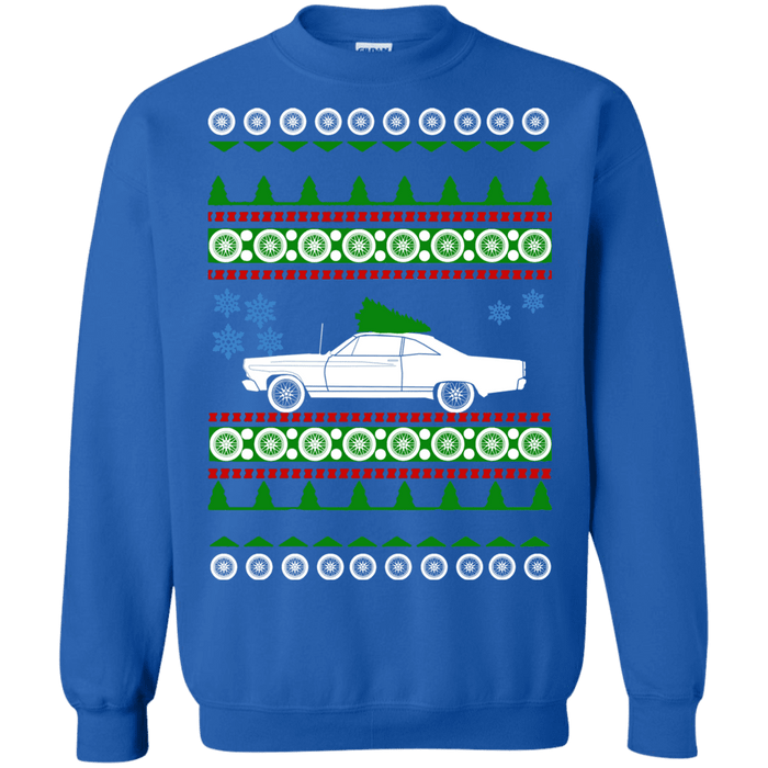 Ford Fairlane 1967 Ugly Christmas Sweater sweatshirt