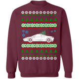 Exotic car Mclaren 720s ugly christmas sweater