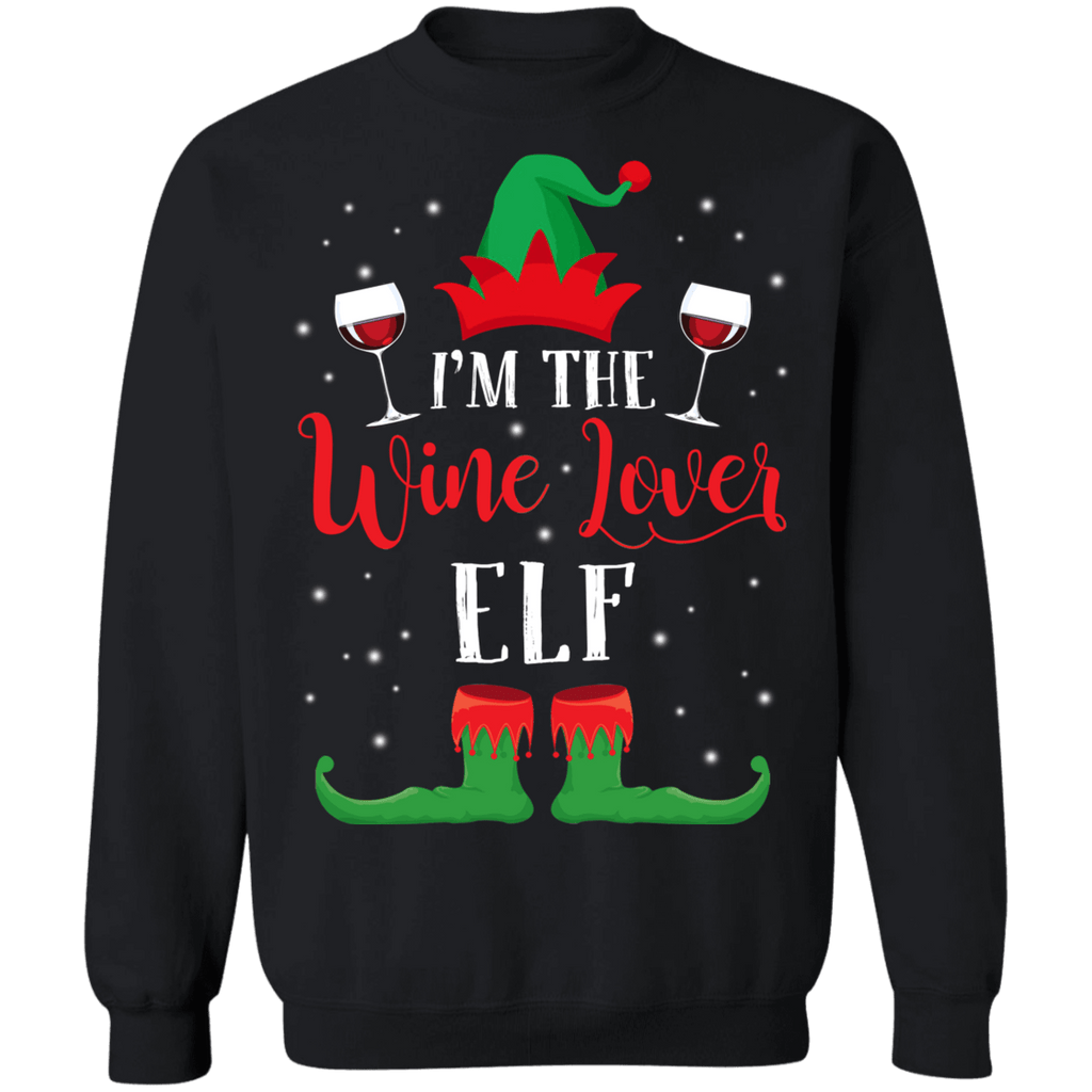 Wine ugly christmas sweater hot sale