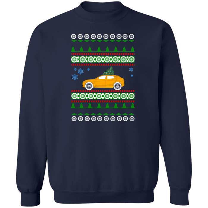 SUV like a Mustang Mach-E Ugly Christmas Sweater Sweatshirt