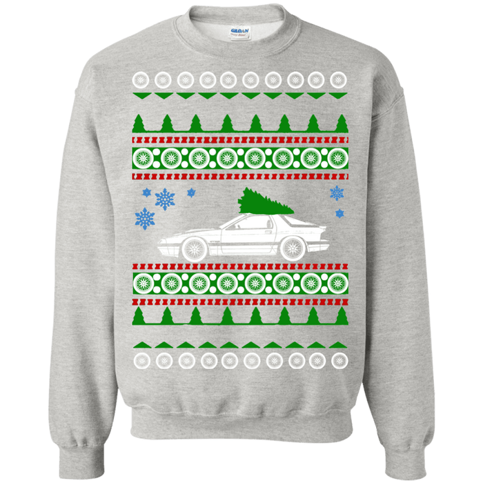 Mazda RX7 Ugly Christmas Sweater Gen 2 sweatshirt