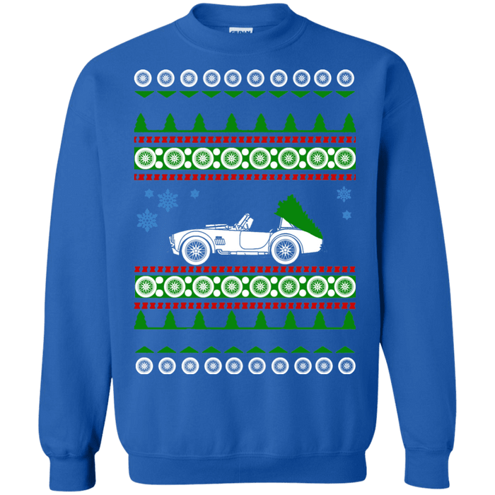 Shelby Daytona Cobra 427 ugly christmas sweater sweatshirt