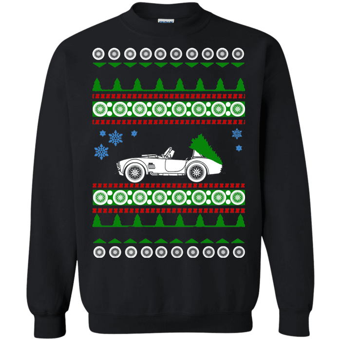 Shelby Daytona Cobra 427 ugly christmas sweater sweatshirt