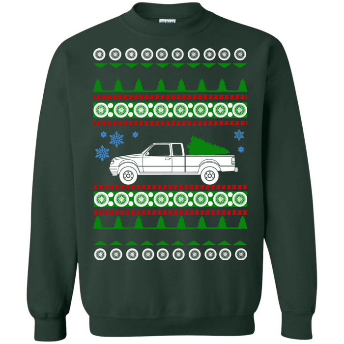 Ford Ranger 2004 Ugly Christmas Sweater sweatshirt